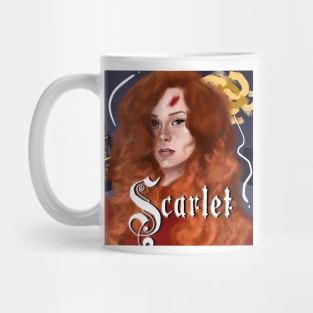 Scarlet (The Lunar Chronicles) Mug